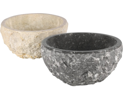 Dve kamenné umývadlá