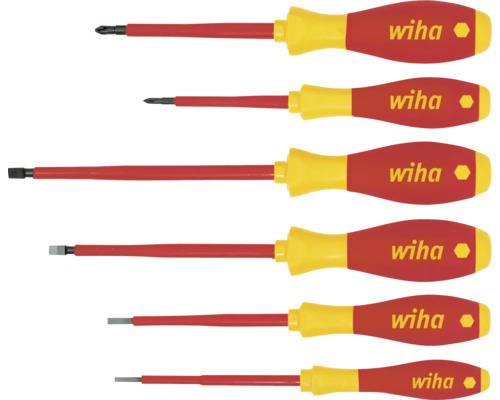 Viacdielna súprava skrutkovačov s logom Wiha