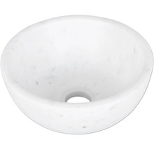 Umývadlo na dosku z mramoru v okrúhlom tvare