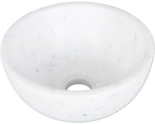 Umývadlo na dosku z mramoru v okrúhlom tvare