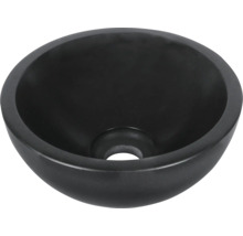 Okrúhle umývadlo na dosku z kameňa