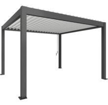 Voľne stojaca pergola s lamelovou strechou