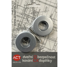 Kovanie dverí rozetová súprava so skrutkami