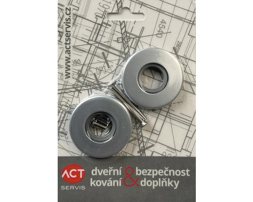 Kovanie dverí rozetová súprava so skrutkami