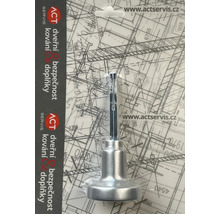 Štvorhran pre dverové kovanie v obale