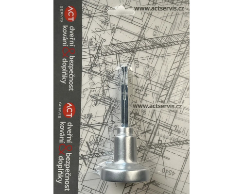 Štvorhran pre dverové kovanie v obale