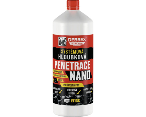 Debbex hĺbková penetrácia Nano vo fľaši