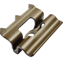 Kovová spojka pre stavebné projekty