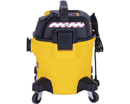 Vysávač na mokré a suché vysávanie s kolieskami