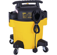DeWalt mokro suchý vysávač s kolieskami