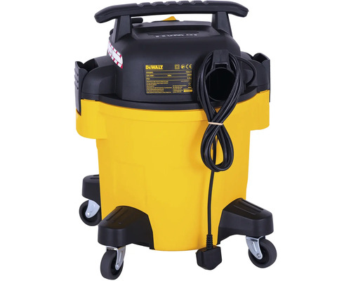 DeWalt mokro suchý vysávač s kolieskami