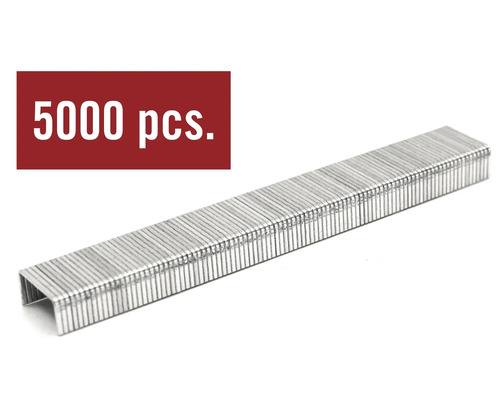 Kovové zošívacie sponky, 5000 kusov