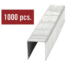 Kovové zošívacie sponky, 1000 kusov
