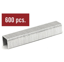 Kovové zošívacie sponky, 600 kusov