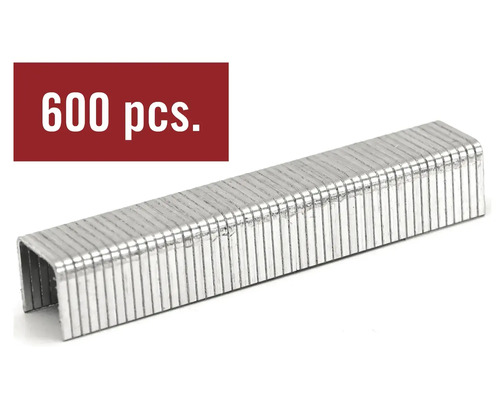 Kovové zošívacie sponky, 600 kusov