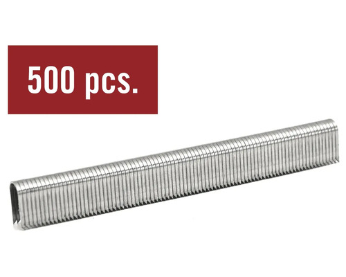 500 kusov kovových zošívacích sponiek