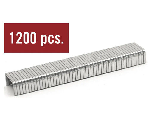 1200 kusov drôtených svoriek