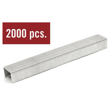 Blokové zošívacie sponky, 2000 kusov