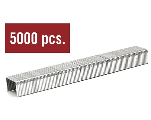 Balenie 5000 kusov sponiek do zošívačky