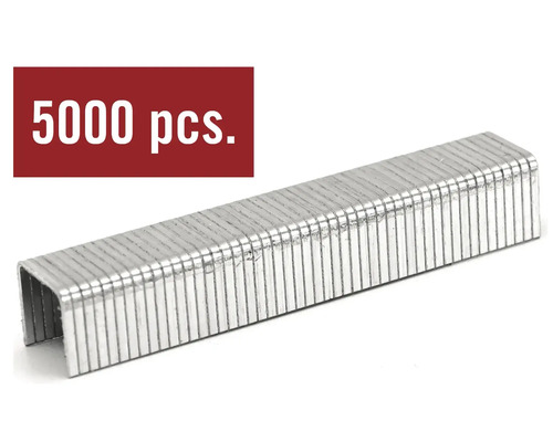 5000 kusov sponiek do zošívačky