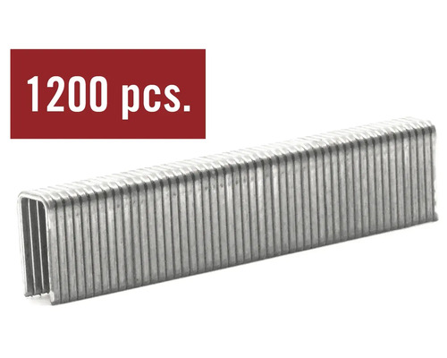 1200 kusov kovových sponiek