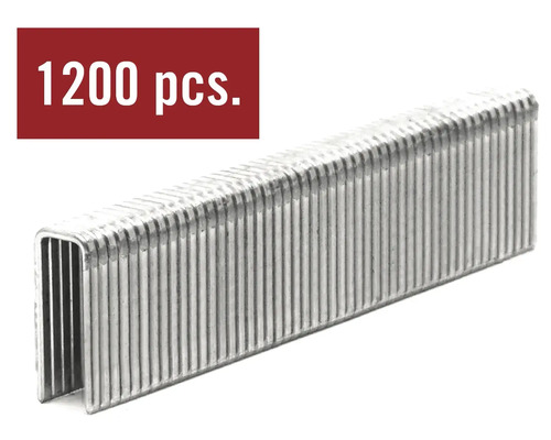 1200 kusov drôtených sponiek