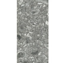 Sivá keramická dlaždica s kamenným vzorom