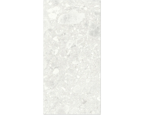 Detail podlahovej dlaždice so škvrnitým vzorom