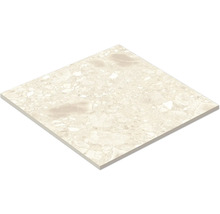 Jednotlivá podlahová dlaždica so vzhľadom mramoru