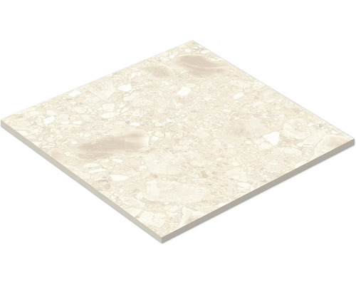 Jednotlivá podlahová dlaždica so vzhľadom mramoru