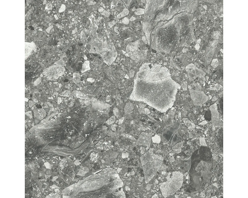 Sivá dlažba s kamennou štruktúrou