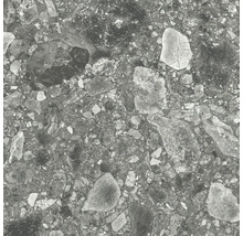 Sivá podlahová dlaždica s kamenným vzorom