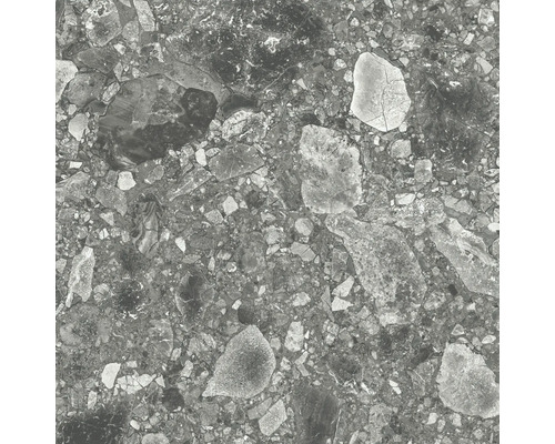 Sivá podlahová dlaždica s kamenným vzorom