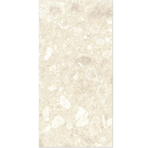 Detailný záber podlahovej dlaždice s kamenným vzorom