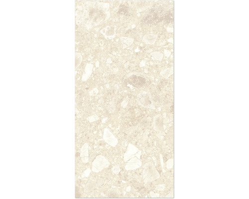 Detailný záber podlahovej dlaždice s kamenným vzorom