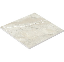 Štvorcová keramická dlaždica s mramorovým vzhľadom