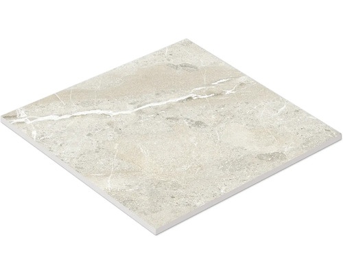 Štvorcová keramická dlaždica s mramorovým vzhľadom