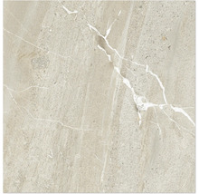 Keramická dlaždica so vzhľadom mramoru a matným povrchom