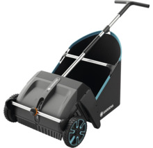 Zametací stroj Gardena na upratovanie záhrady
