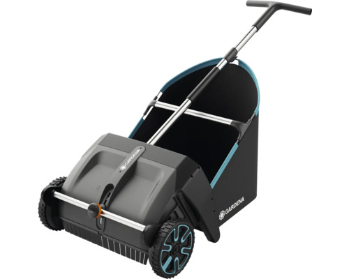 Zametací stroj Gardena na upratovanie záhrady
