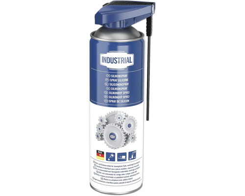 Priemyselný silikónový sprej na mazanie pohyblivých častí