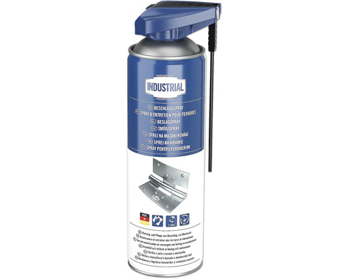 Sprej na kovanie v plechovke s rozprašovačom a hadicou