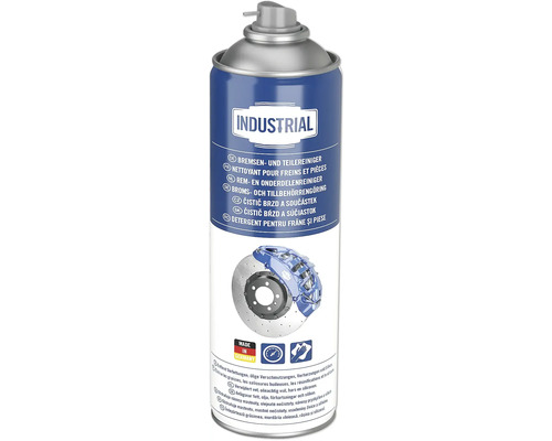 Čistič bŕzd v spreji