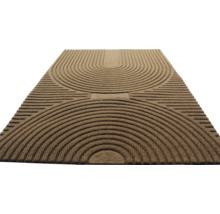 Rohožka so vzorom drážok