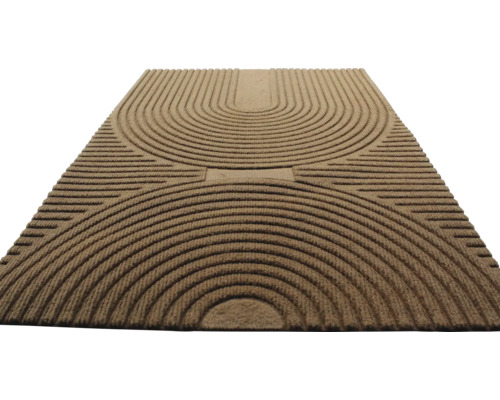 Rohožka so vzorom drážok