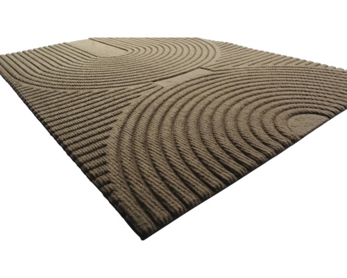 Rohožka s drážkovaným vzorom