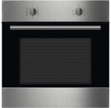 Vstavaná rúra z nehrdzavejúcej ocele s regulátorom teploty a voličom funkcií