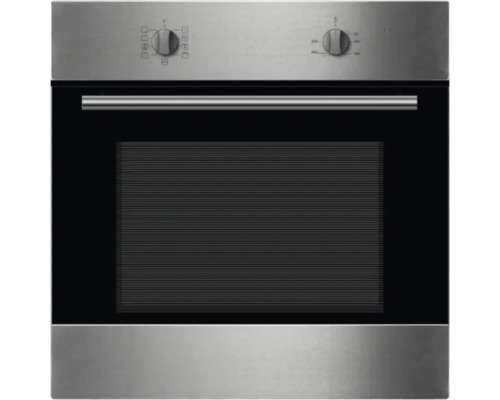 Vstavaná rúra z nehrdzavejúcej ocele s regulátorom teploty a voličom funkcií