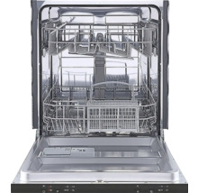 Otvorená umývačka riadu s košmi