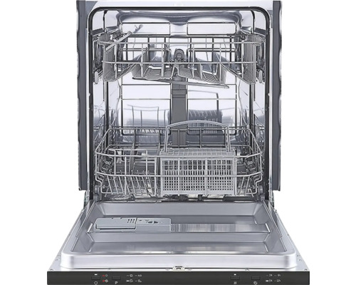 Otvorená umývačka riadu s košmi